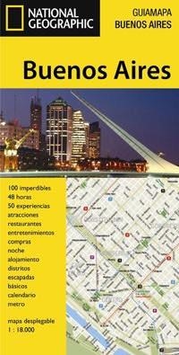 GUIA MAPA DE BUENOS AIRES | 9788482985107 | VARIOS AUTORES