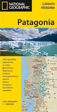 GUIA MAPA DE PATAGONIA | 9788482985169 | VARIOS AUTORES