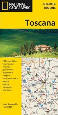 GUIA MAPA DE TOSCANA | 9788482985152 | VARIOS AUTORES