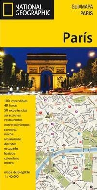 GUIA MAPA DE PARIS | 9788482985060 | VARIOS AUTORES