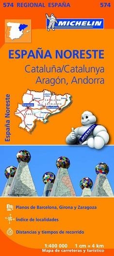CATALUNYA/ARAGO/ANDORRA MAPA | 9782067184251 | VARIOS AUTORES