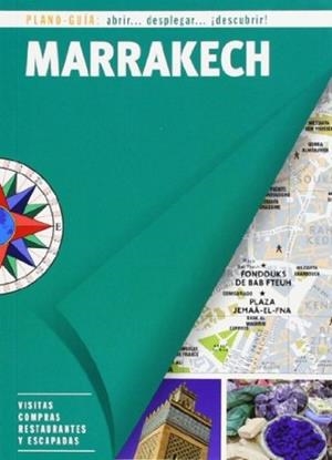 MARRAKECH / PLANO-GUIAS (4ª ED.ACT.2013) | 9788466651493 | AUTORES GALLIMARD