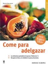 COME PARA ADELGAZAR | 9788425514340 | MARION GRILLPARZER