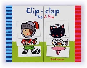 C-CLIP-CLAP.PEP I MILA | 9788466133913 | KAWAMURA, YAYO