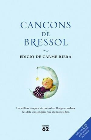 CANÇONS DE BRESSOL (AMB CD) | 9788429768671 | RIERA, CARME