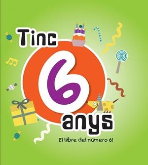 TINC 6 ANYS | 9788492880133 | TRAPELLA BOOKS