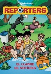 EL LLADRE DE NOTÍCIES | 9788424646325 | GARLANDO, LUIGI