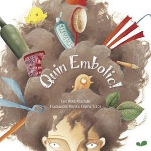 QUIN EMBOLIC! | 9781909428133 | POUROULIS, ANITA