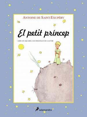 PETIT PRINCEP, EL (CARTONE) AMB AQUAREL.LES | 9788478886739 | SAINT-EXUPERY, ANTOINE DE