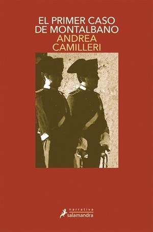 PRIMER CASO DE MONTALBANO, EL | 9788498380644 | CAMILLERI, ANDREA