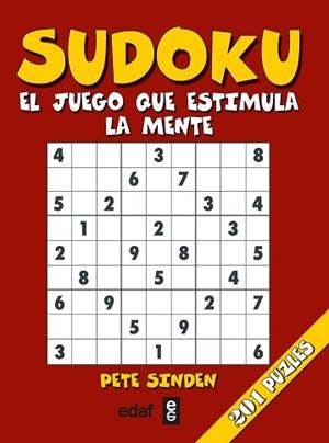SUDOKU | 9788441424807 | SINDEN, PETE