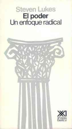 PODER, EL : UN ENFOQUE RADICAL | 9788432305245 | LUKES, STEVEN