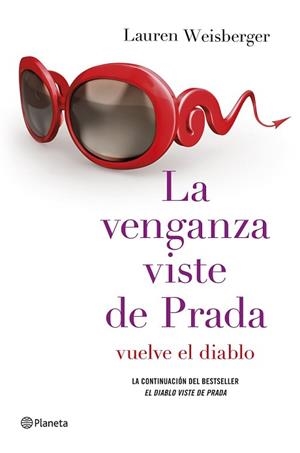 LA VENGANZA VISTE DE PRADA | 9788408128946 | LAUREN WEISBERGER