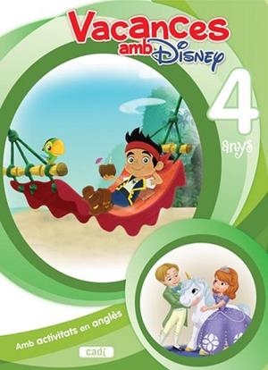 VACANCES AMB DISNEY 4 ANYS | 9788447461585 | EQUIPO EVEREST
