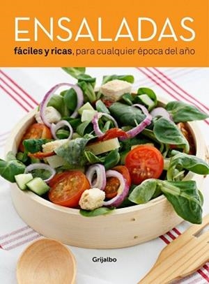 ENSALADA FÁCILES Y RICAS | 9788415989356 | COCINA DIEZ
