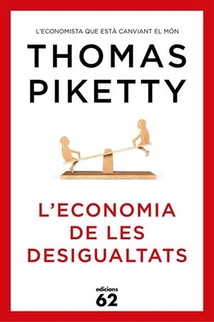 L'ECONOMIA DE LES DESIGUALTATS | 9788429773347 | THOMAS PIKETTY