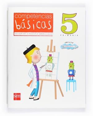 5EP.COMPETENCIAS BASICAS 10 | 9788467540543 | GUERRA REBOREDO, ALFONSO/PEÑA ROMANO, MIRIAM/PÉREZ, NURIA