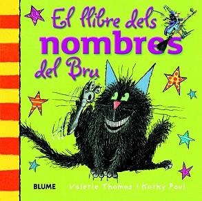 EL LLIBRE DELS NOMBRES DEL BRU | 9788498017540 | THOMAS, VALERIE/PAUL, KORKY