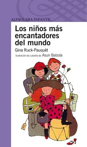 NIÑOS MAS ENCANTADORES DEL MUNDO, LOS | 9788420400792 | RUCK-PAUQUET, GINA