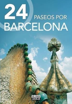 BARCELONA 24 PASEOS | 9788403510593 | VARIOS AUTORES,