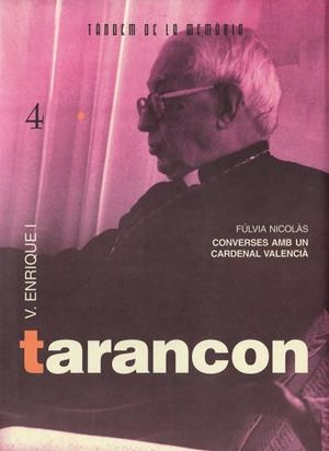 V. ENRIQUE I TARANCON, CONVERSES AMB UN CARDENAL | 9788481310542 | NICOLAS, FULVIA