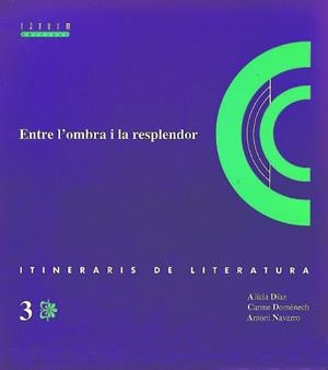ITINERARIS DE LITERATURA, 3. ENTRE L'OMBRA I LA | 9788487693953 | DIAZ, ALICIA-DOMENECH, CARME-NAVARRO,A.