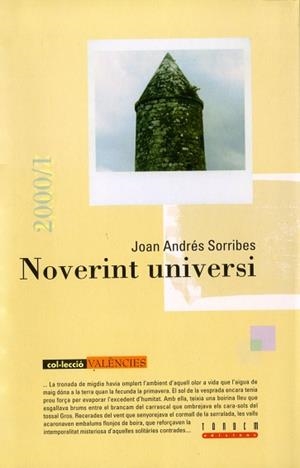 NOVERINT UNIVERSARI 2000/1 | 9788481313000 | SORRIBES, JOAN ANDRES