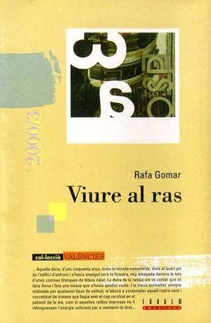VIURE AL RAS | 9788481313215 | GOMAR, RAFA