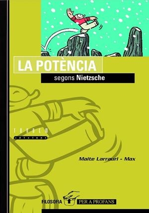 POTENCIA SEGONS NIETZSCHE, LA | 9788481315332 | LARRAURI GOMEZ, MAITE