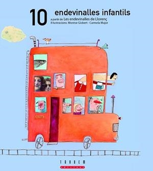 10 ENDEVINALLES INFANTILS TD | 9788481318302 | VARIOS AUTORES