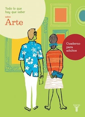 CUADERNO DE VACACIONES ARTE | 9788430607792 | VARIOS AUTORES,