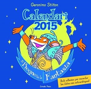 2015 CALENDARI STILTON 2015 | 9788490575086 | GERONIMO STILTON