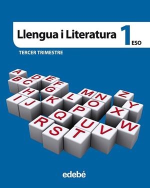 LLENGUA I LITERATURA 1 ESO (INCLOU CD-ÀUDIO) | 9788468300399 | EDEBÉ, OBRA COLECTIVA