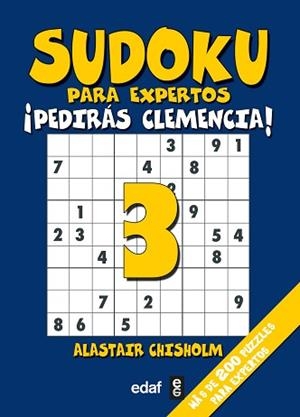 SUDOKU 3 | 9788441424838 | CHISHOLM, ALASTAIR