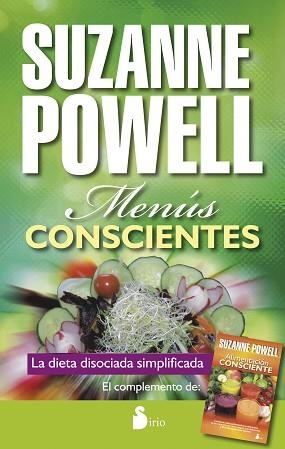 MENÚS CONSCIENTES | 9788416233120 | POWELL, SUZANNE