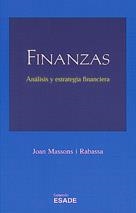 FINANZAS. ANALISIS Y ESTRATEGIA FINANCIERA | 9788425514128 | MASSONS I RABASSA. JOAN