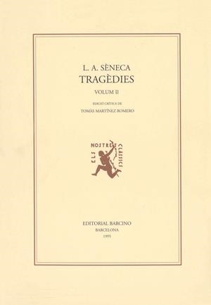 TRAGEDIES. VOLUM I | 9788472266650
