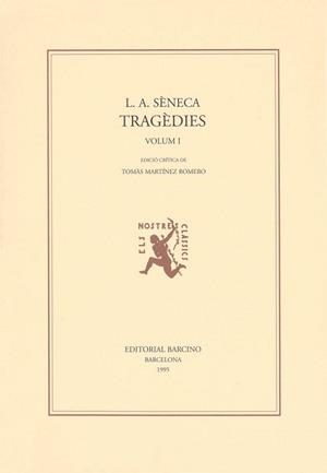 TRAGEDIES. VOLUM II | 9788472266667