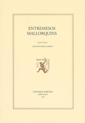 ENTREMESOS MALLORQUINS | 9788472266629
