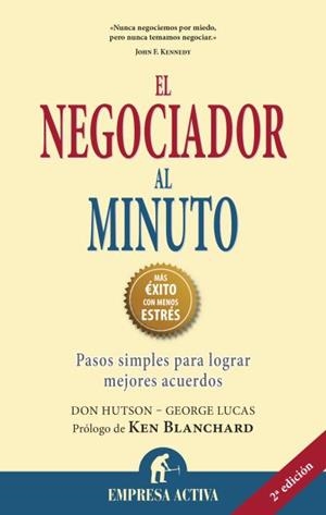 EL NEGOCIADOR AL MINUTO | 9788492452729 | HUTSON, DON/LUCAS, GEORGE