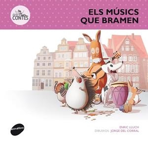 ELS MÚSICS QUE BRAMEN | 9788415975267 | LLUCH GIRBÉS, ENRIC