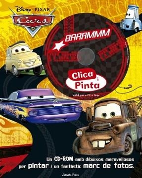 CLICA I PINTA. CARS | 9788499324562 | DIVERSOS AUTORS