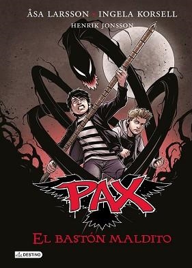 EL BASTÓN MALDITO | 9788408137436 | ÅSA LARSSON/INGELA KORSELL/HENRIK JONSSON